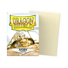Arcane Tinmen Sleeves: Dragon Shield Matte (100) Ivory
