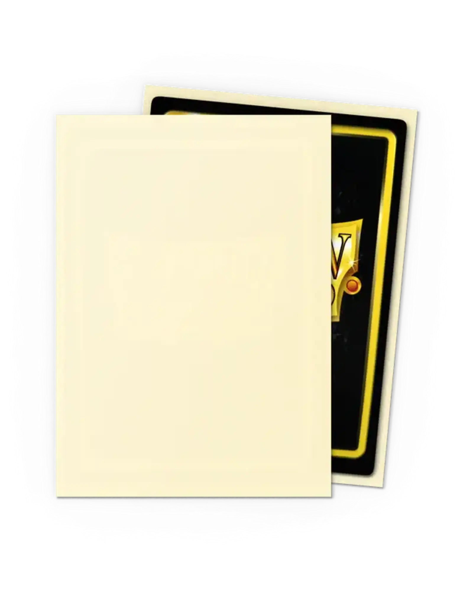 Arcane Tinmen Sleeves: Dragon Shield Matte (100) Ivory