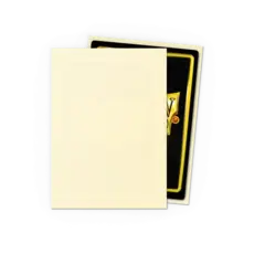 Arcane Tinmen Sleeves: Dragon Shield Matte (100) Ivory