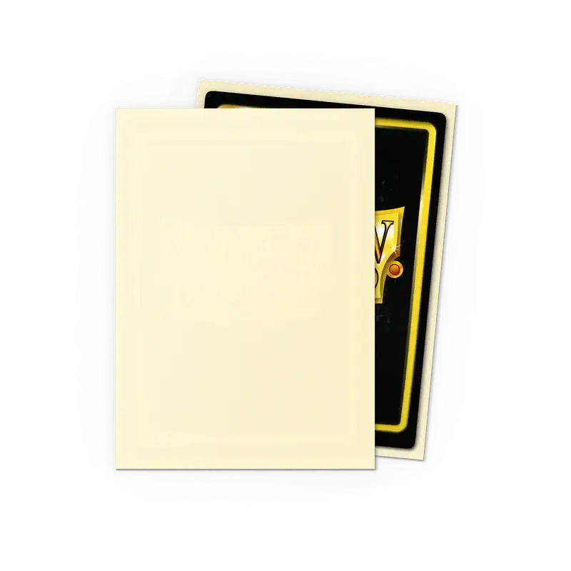 Arcane Tinmen Sleeves: Dragon Shield Matte (100) Ivory