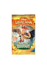 Ravensburger Disney Lorcana Wilds Unknown Booster