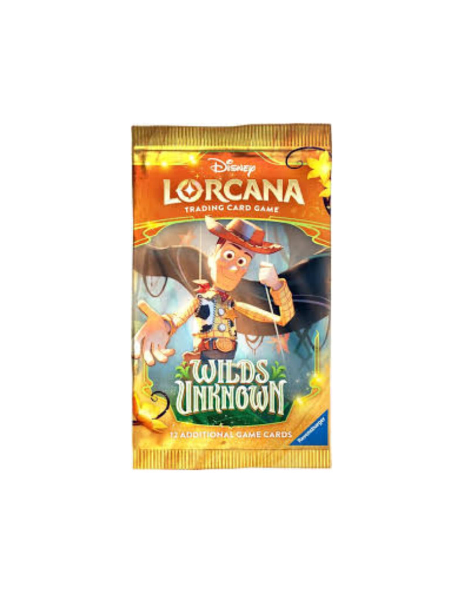 Ravensburger Disney Lorcana Wilds Unknown Booster