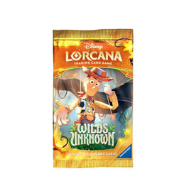 Ravensburger Disney Lorcana Wilds Unknown Booster