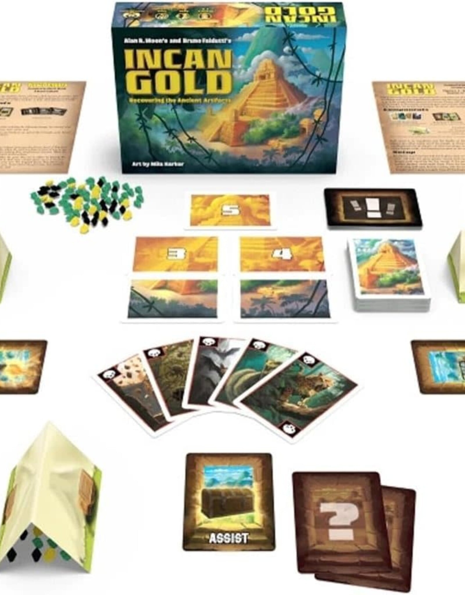 Misc Incan Gold