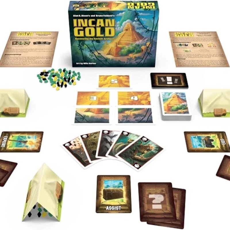 Misc Incan Gold