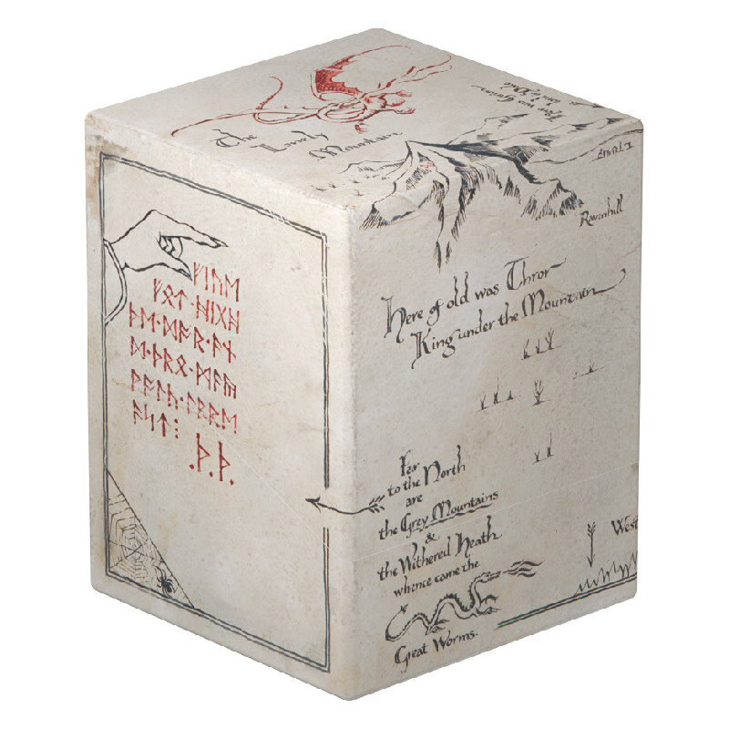 Ultimate Guard Deck Box 100+ The Hobbit Thrór’s Map