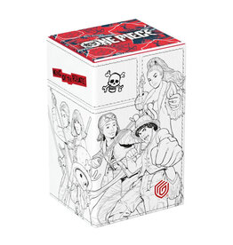 Ultimate Guard Deck Box: Flip`n`Tray: 80+: One Piece: Sketch