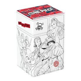Ultimate Guard Deck Box: Flip`n`Tray: 80+: One Piece: Sketch