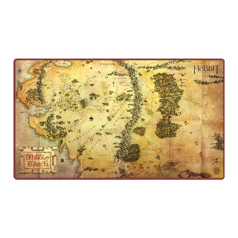 Ultimate Guard Playmat: The Hobbit: Middle-Earth Map