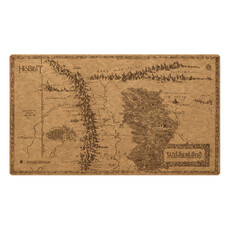 Ultimate Guard Playmat: The Hobbit: Wilderland Leather Map