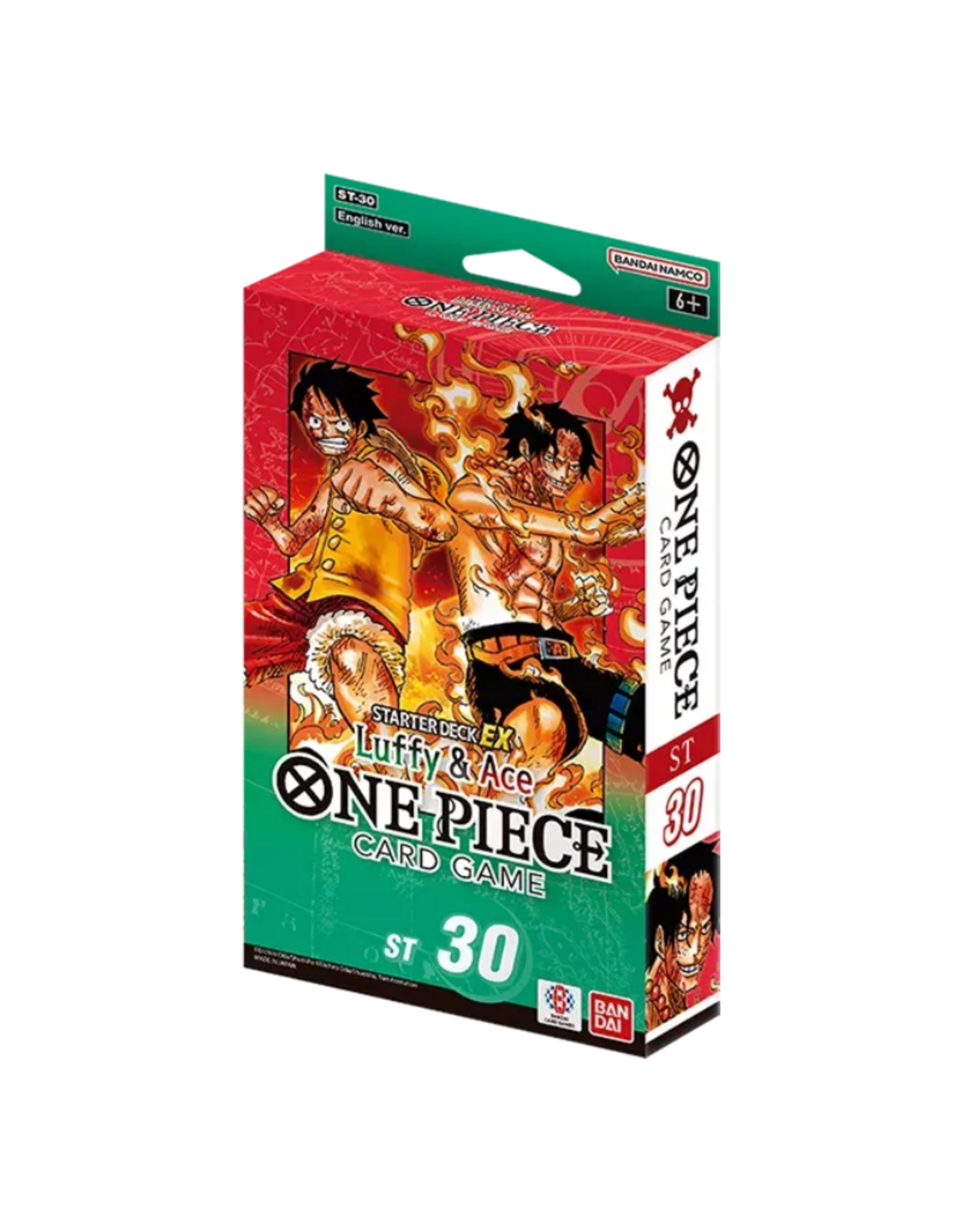 Bandai One Piece TCG Starter Deck EX: Luffy & Ace