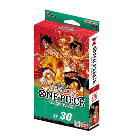 Bandai One Piece TCG Starter Deck EX: Luffy & Ace