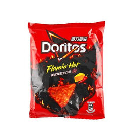Faire Chips: Doritos Spicy Cheese