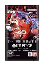 Bandai One Piece Time of Battle OP-16 Booster Pack