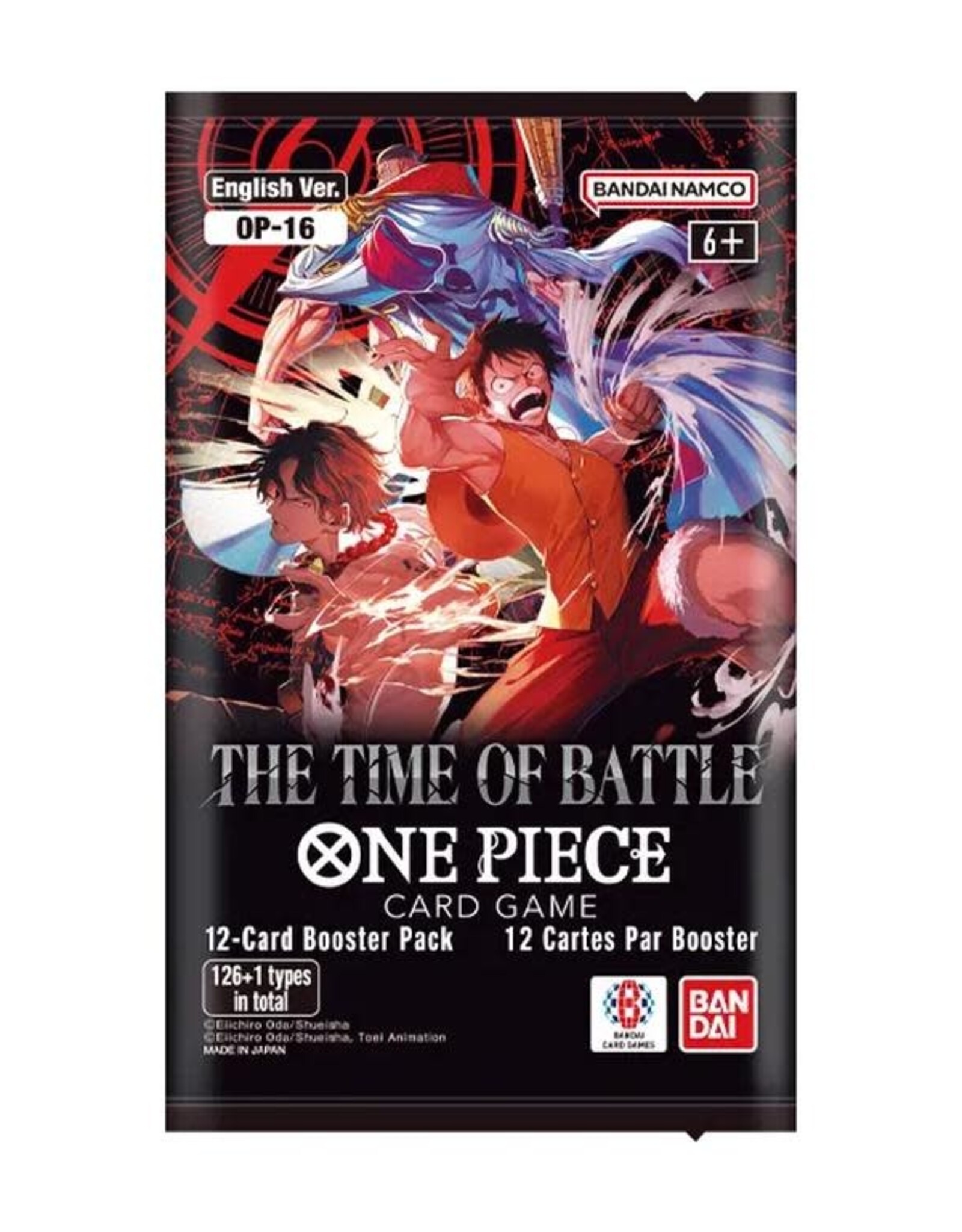 Bandai One Piece Time of Battle OP-16 Booster Pack