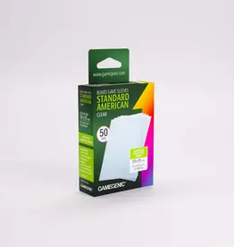 Prime Board Game Sleeves: Standard American (50) (Green)
