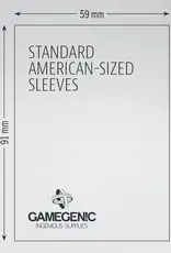 Prime Board Game Sleeves: Standard American (50) (Green)