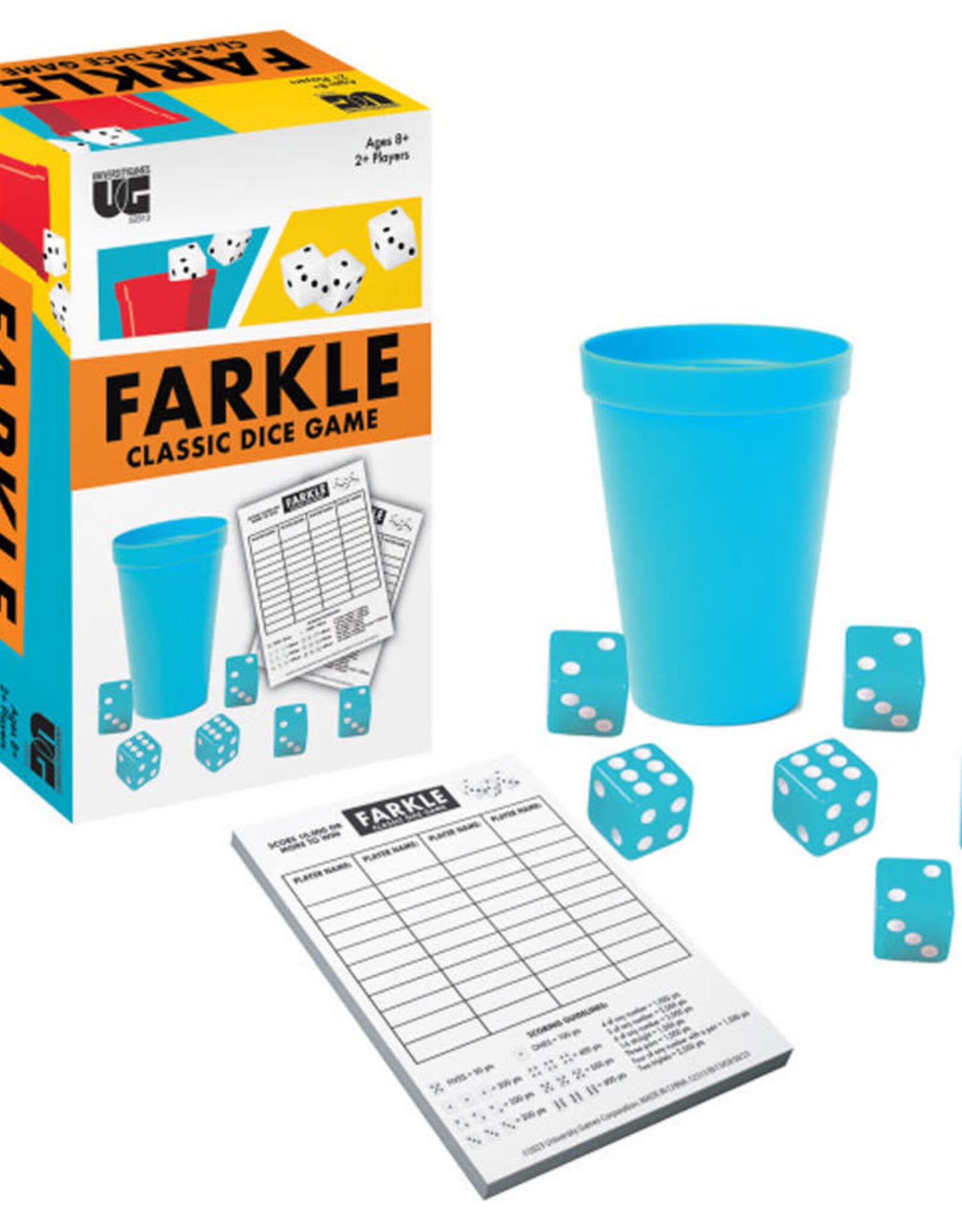 University Games Farkle Classic