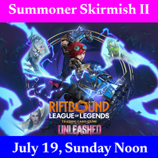 Game Night Games (Event) Riftbound Unleashed Summoner Skirmish - July (July 19th, noon)
