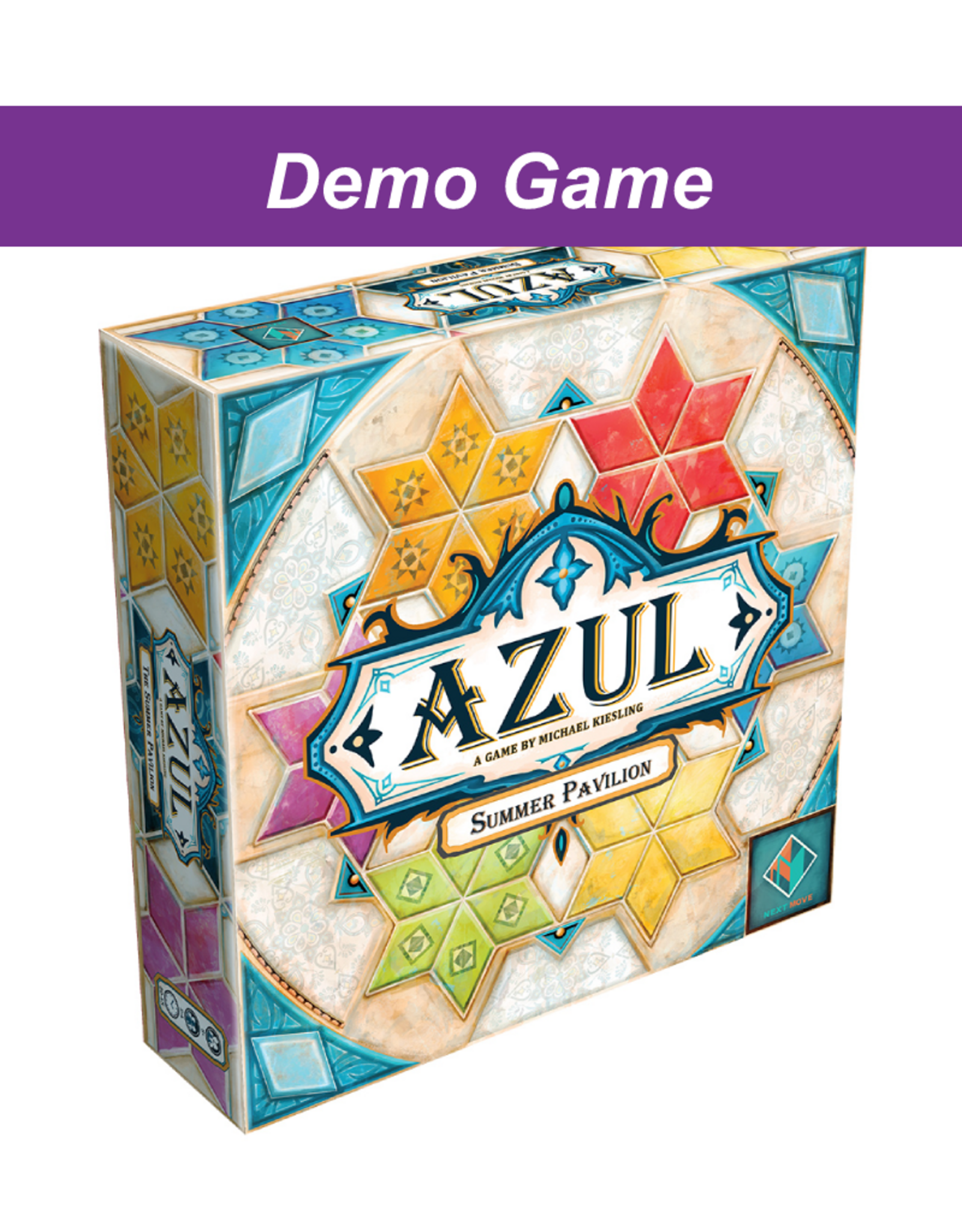 Misc (DEMO) Azul Summer Pavillion. Free to Play In Store!