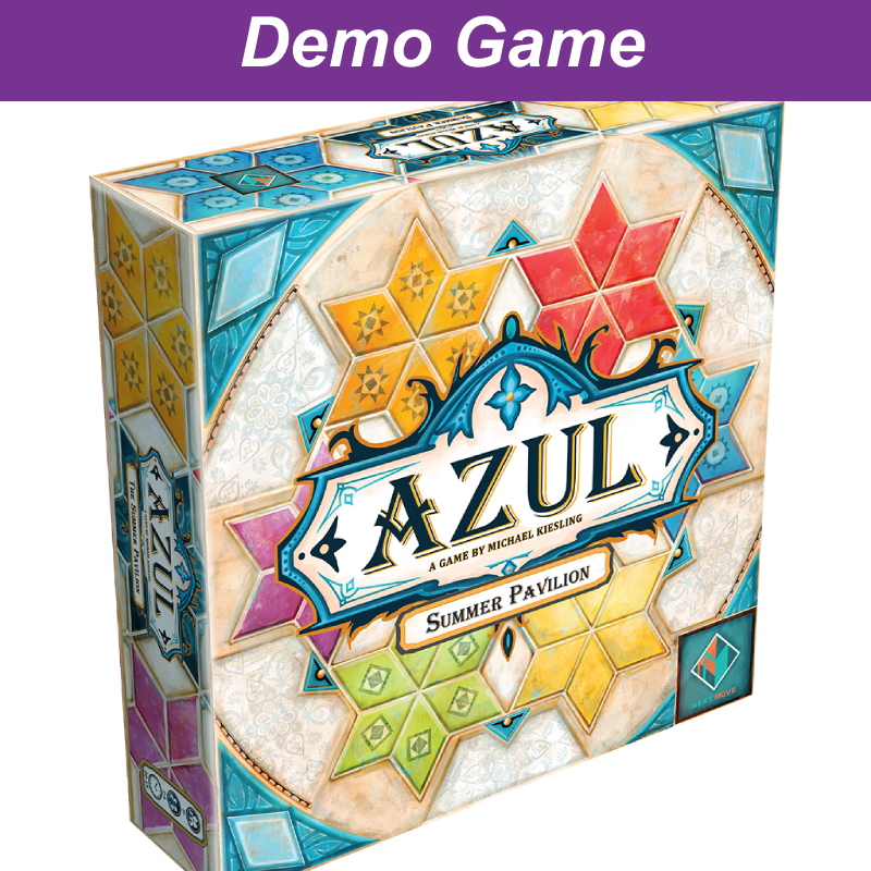 Misc (DEMO) Azul Summer Pavillion. Free to Play In Store!