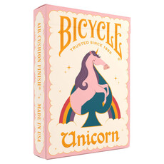 United States Playing Card Co Playing Cards: Bicycle Unicorn Pink
