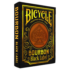 United States Playing Card Co Playing Cards: Bicycle Bourbon Black Label