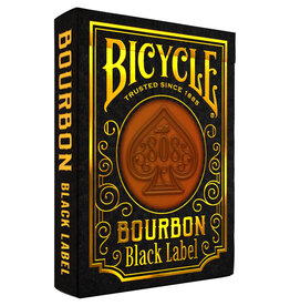 United States Playing Card Co Playing Cards: Bicycle Bourbon Black Label