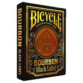 United States Playing Card Co Playing Cards: Bicycle Bourbon Black Label