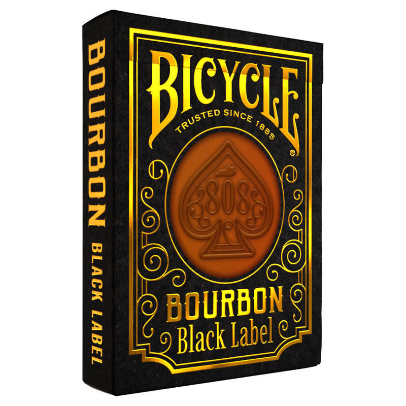 United States Playing Card Co Playing Cards: Bicycle Bourbon Black Label