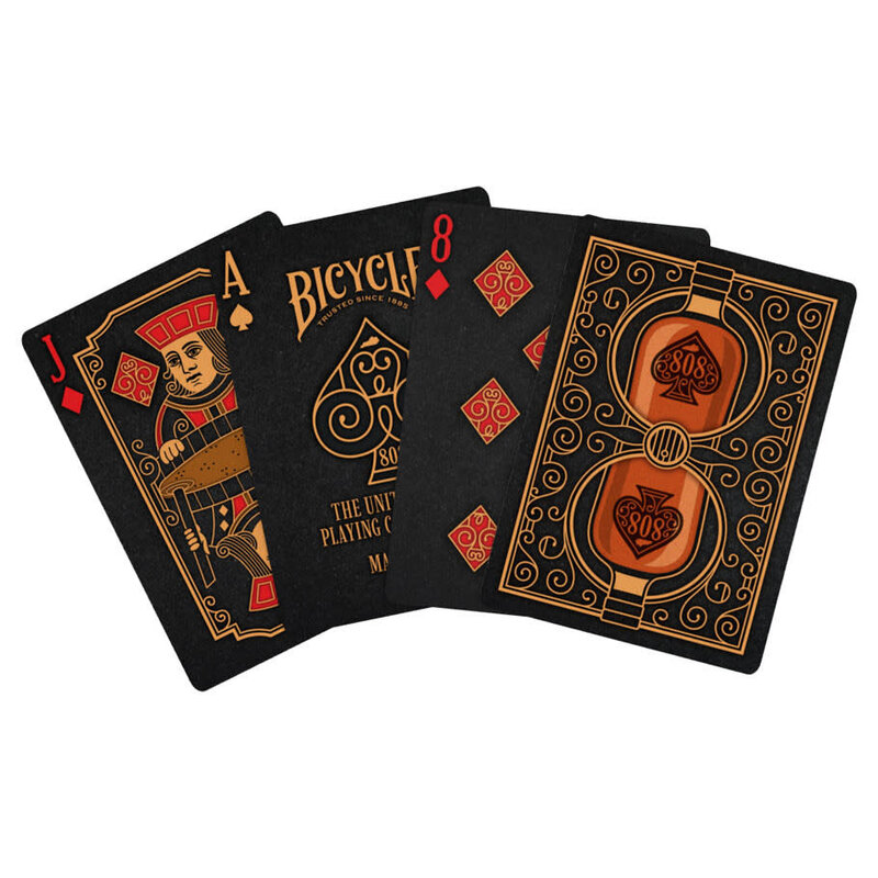 United States Playing Card Co Playing Cards: Bicycle Bourbon Black Label