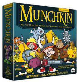 Steve Jackson Games Munchkin Second Edition