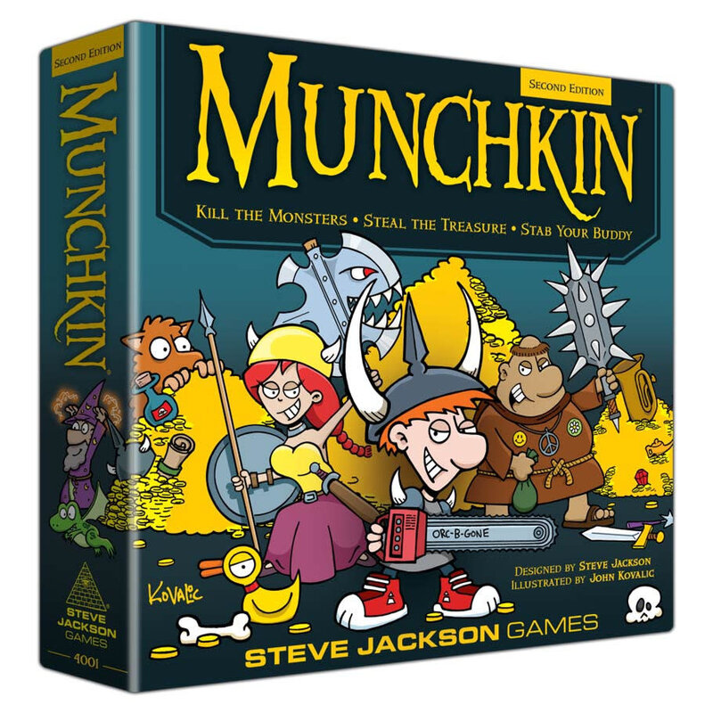 Steve Jackson Games Munchkin Second Edition