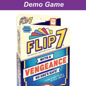 USAopoly (DEMO) Flip 7 with a Vengeance. Free to Play In Store!