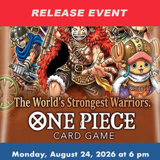 Game Night Games (Event) One Piece OP-17 Release Event (Monday, August 24, 6:00 pm)