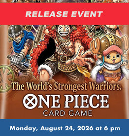 Game Night Games One Piece OP 17 Release Event (Monday, August 24, 6:00 pm)