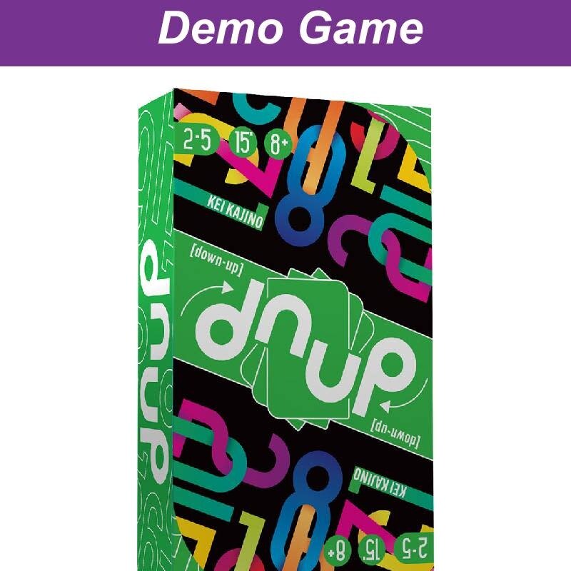 (DEMO) Dnup. Free to Play In Store!