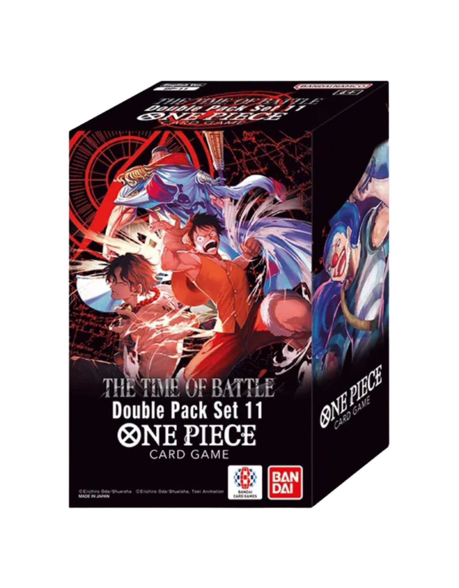 Bandai One Piece TCG Double Pack (DP-11) Booster Pack