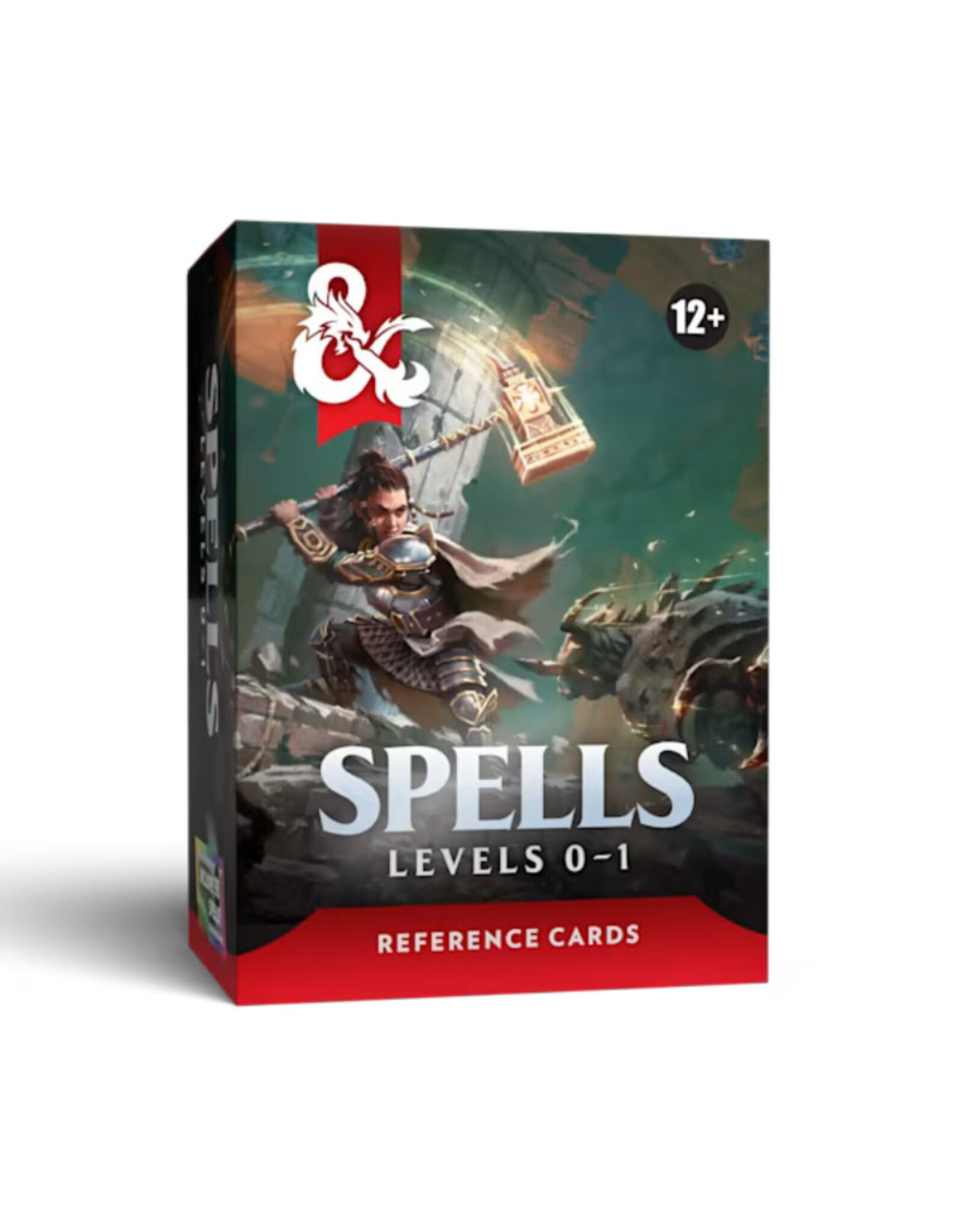 Wizards of the Coast (August 4, 2026) D&D Cards: Spells Levels 0-1