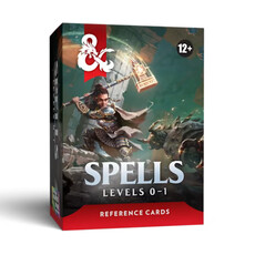Wizards of the Coast D&D Cards: Spells Levels 0-1