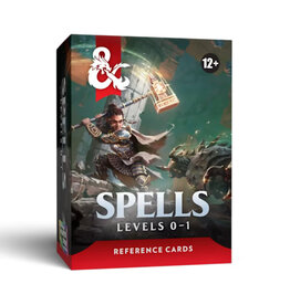 Wizards of the Coast D&D Cards: Spells Levels 0-1