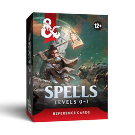 Wizards of the Coast D&D Cards: Spells Levels 0-1