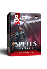 Wizards of the Coast (August 4, 2026) D&D Cards: Spells Levels 2-3