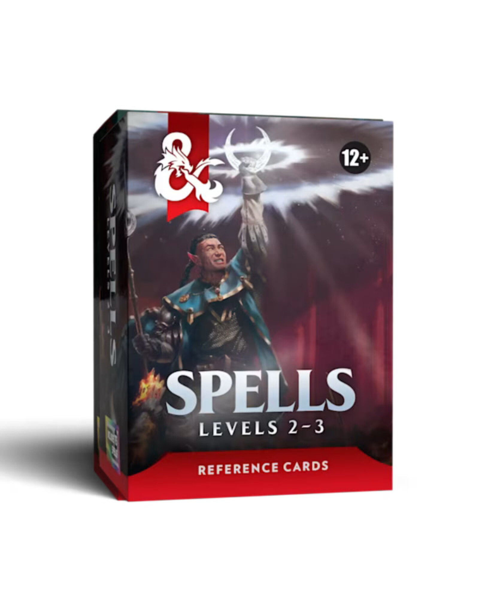 Wizards of the Coast (August 4, 2026) D&D Cards: Spells Levels 2-3