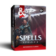 Wizards of the Coast D&D Cards: Spells Levels 2-3