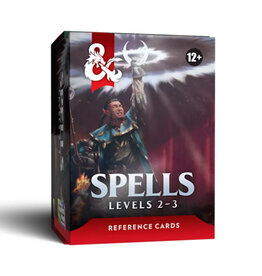 Wizards of the Coast D&D Cards: Spells Levels 2-3