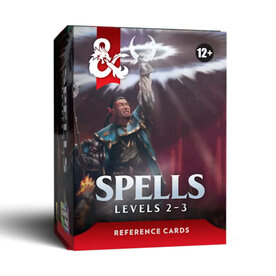 Wizards of the Coast D&D Cards: Spells Levels 2-3