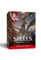 Wizards of the Coast D&D Spells Levels 4-5