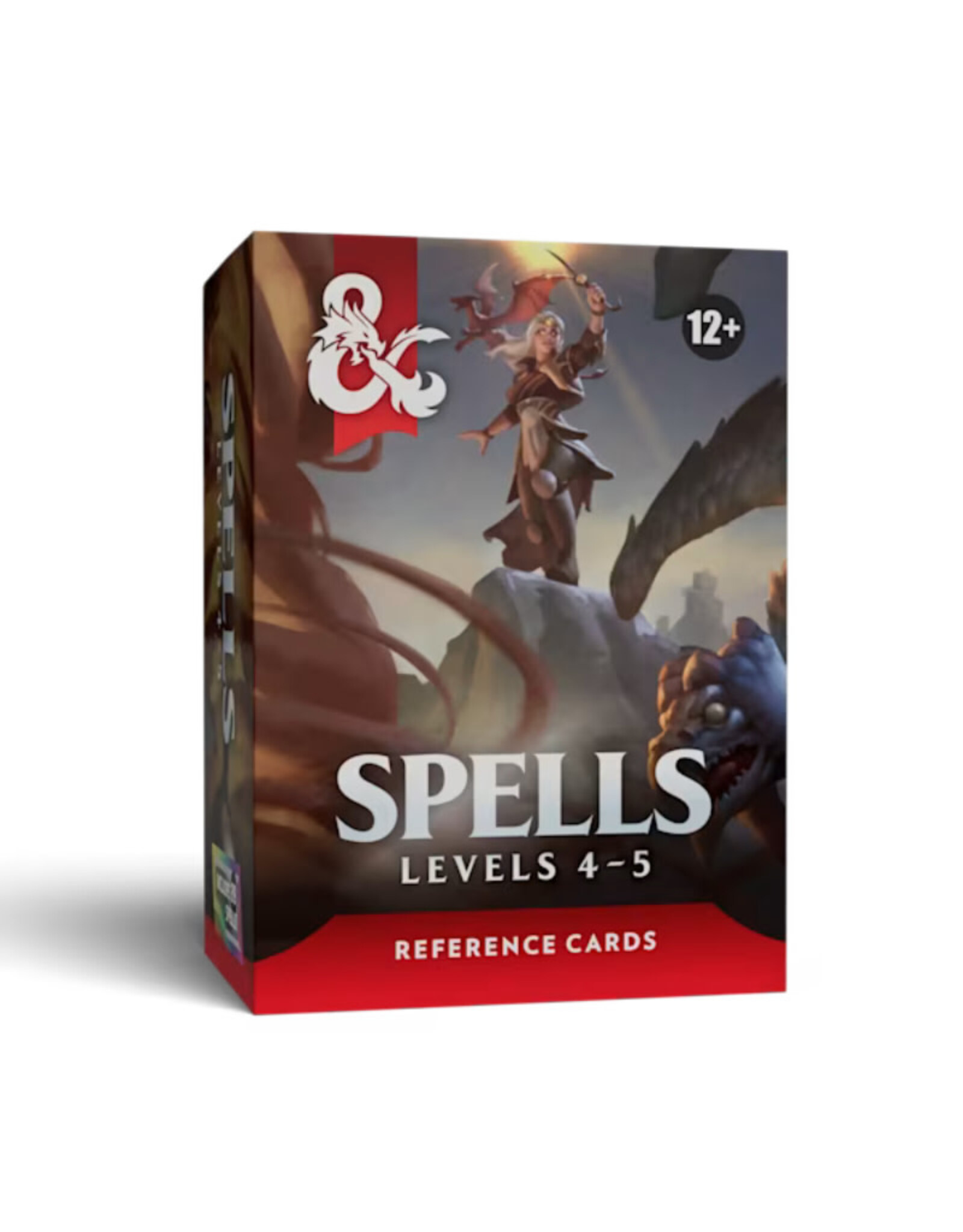 Wizards of the Coast D&D Spells Levels 4-5