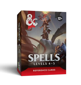 Wizards of the Coast D&D Spells Levels 4-5